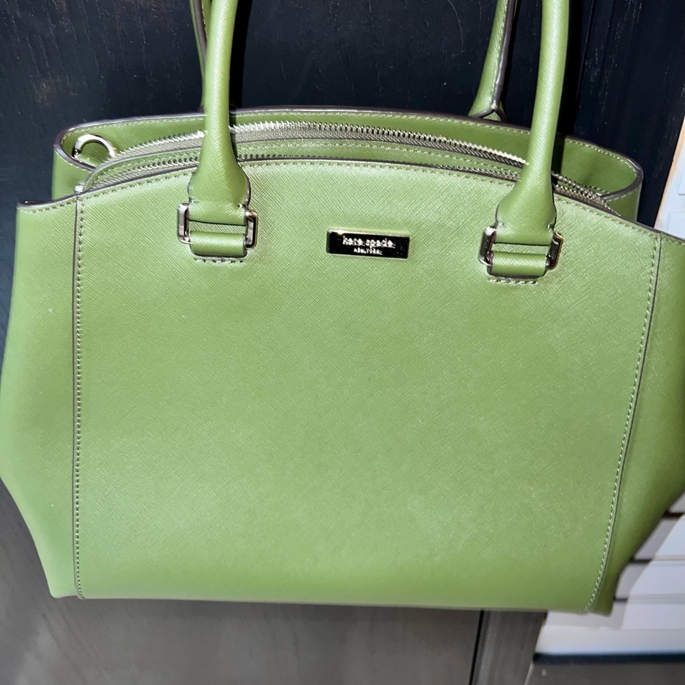 Kate Spade Tilden Place Sloan Large Satchel with strap